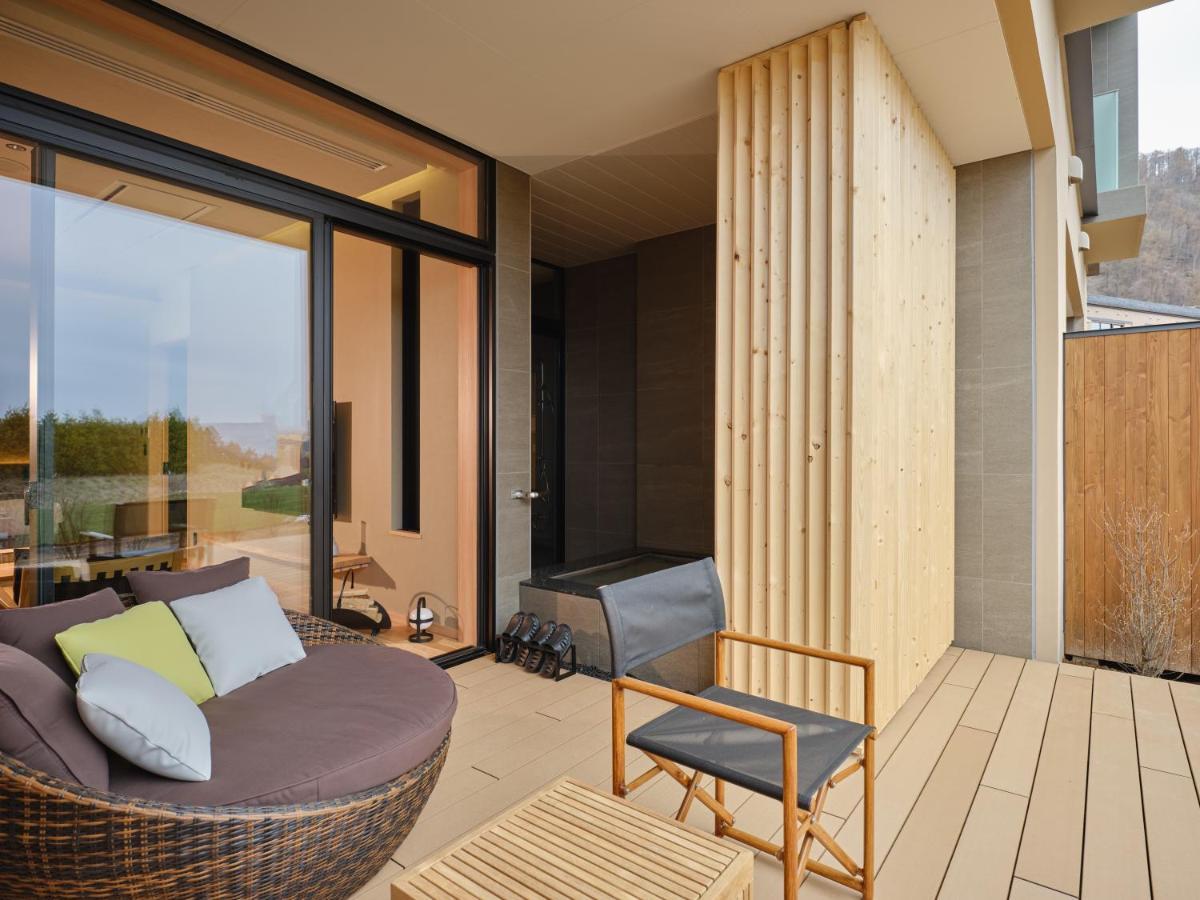 Lake Toya Tsuruga Resort Hikarinouta Toyako Εξωτερικό φωτογραφία