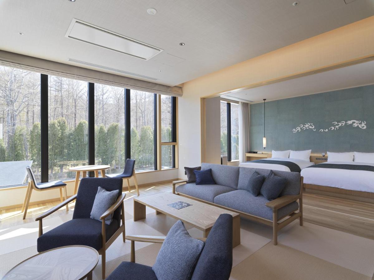 Lake Toya Tsuruga Resort Hikarinouta Toyako Εξωτερικό φωτογραφία