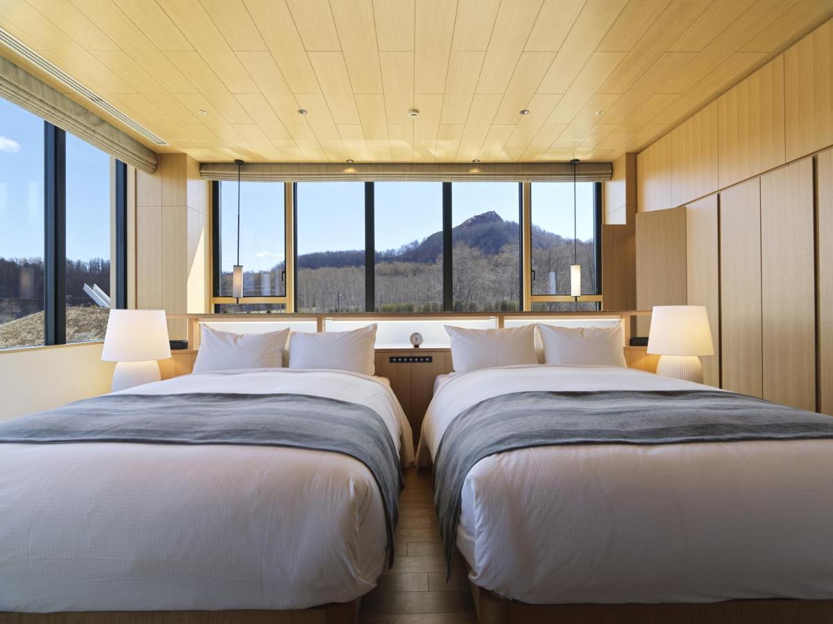 Lake Toya Tsuruga Resort Hikarinouta Toyako Εξωτερικό φωτογραφία