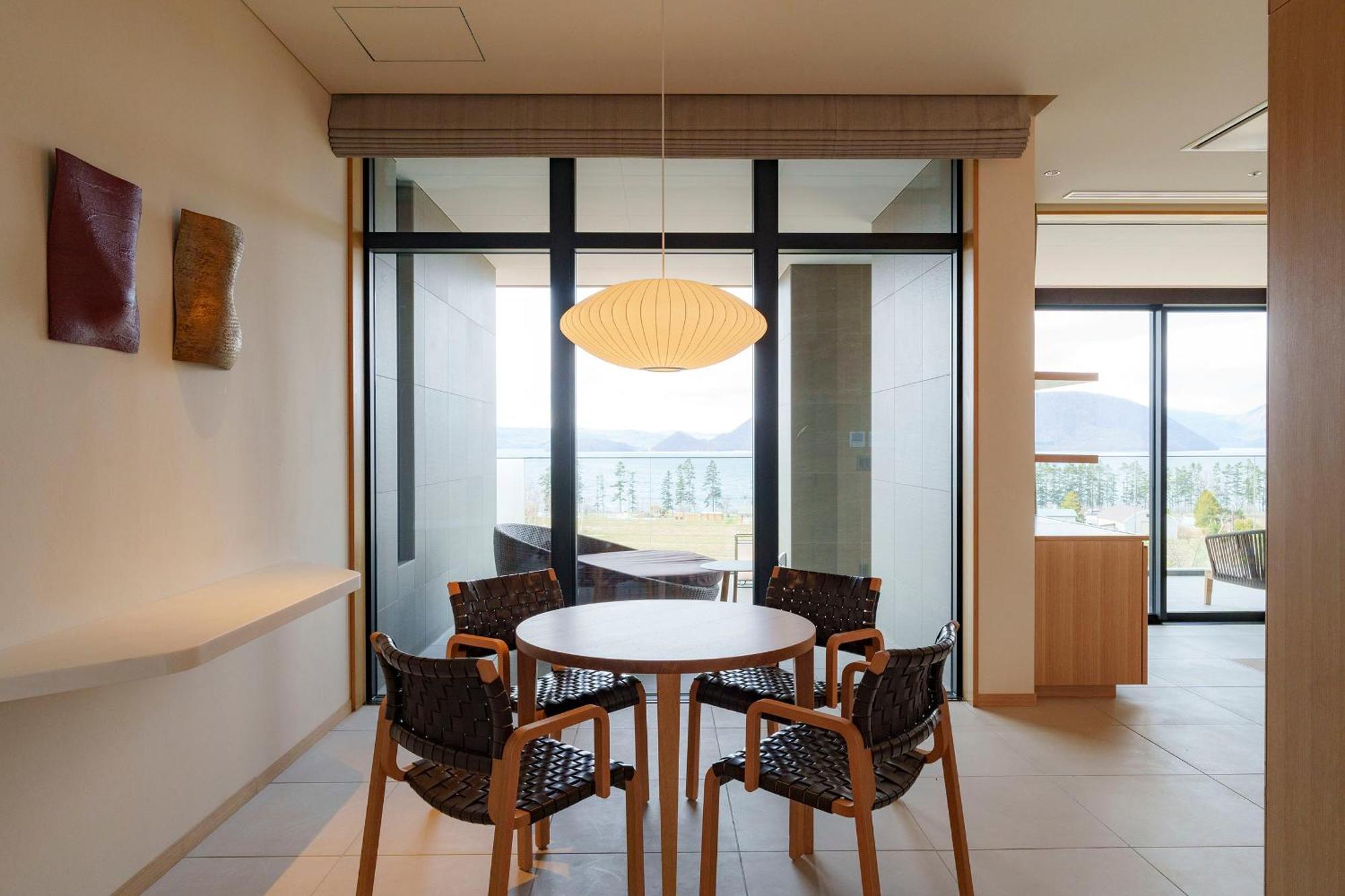 Lake Toya Tsuruga Resort Hikarinouta Toyako Εξωτερικό φωτογραφία