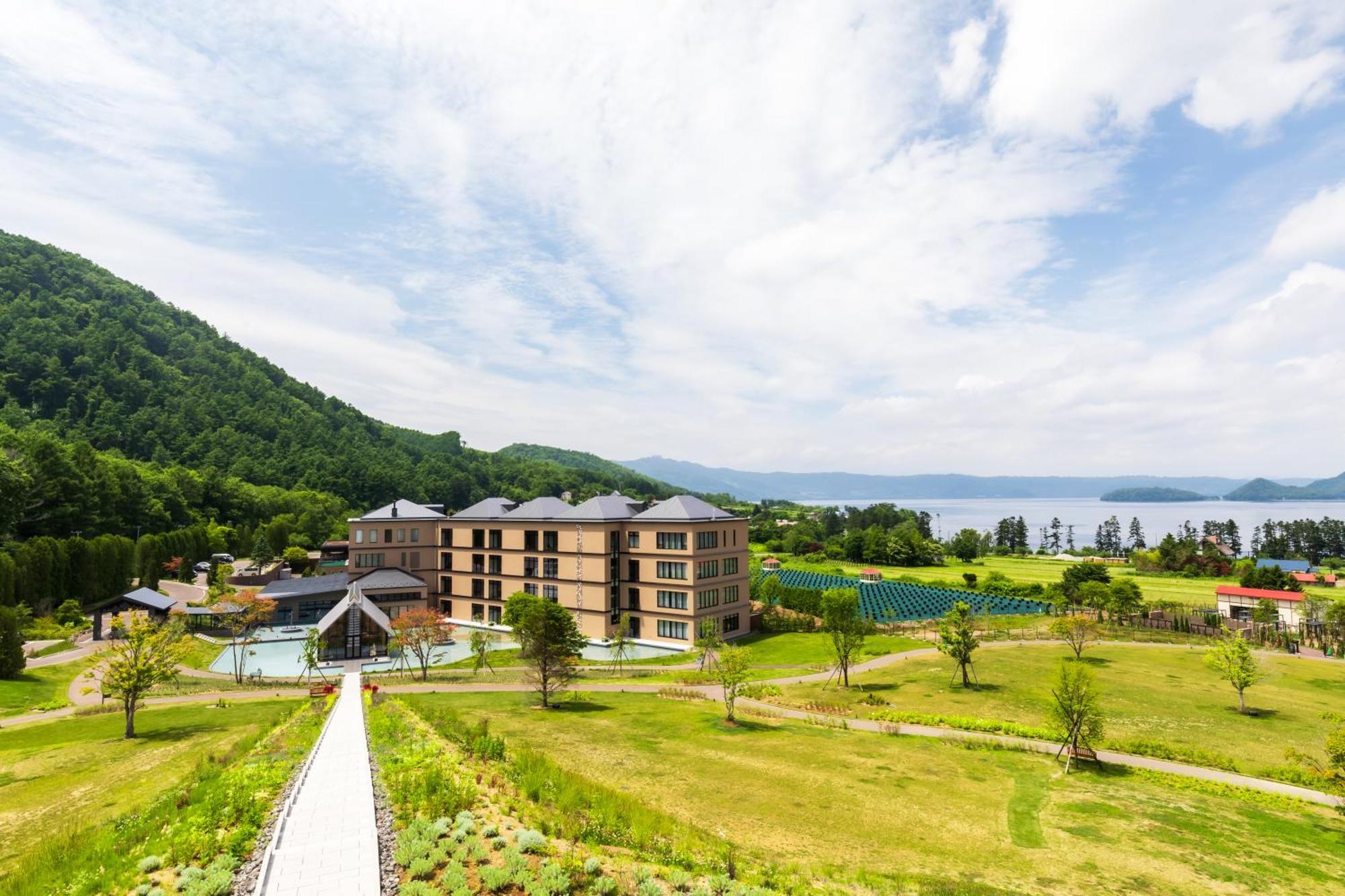 Lake Toya Tsuruga Resort Hikarinouta Toyako Εξωτερικό φωτογραφία