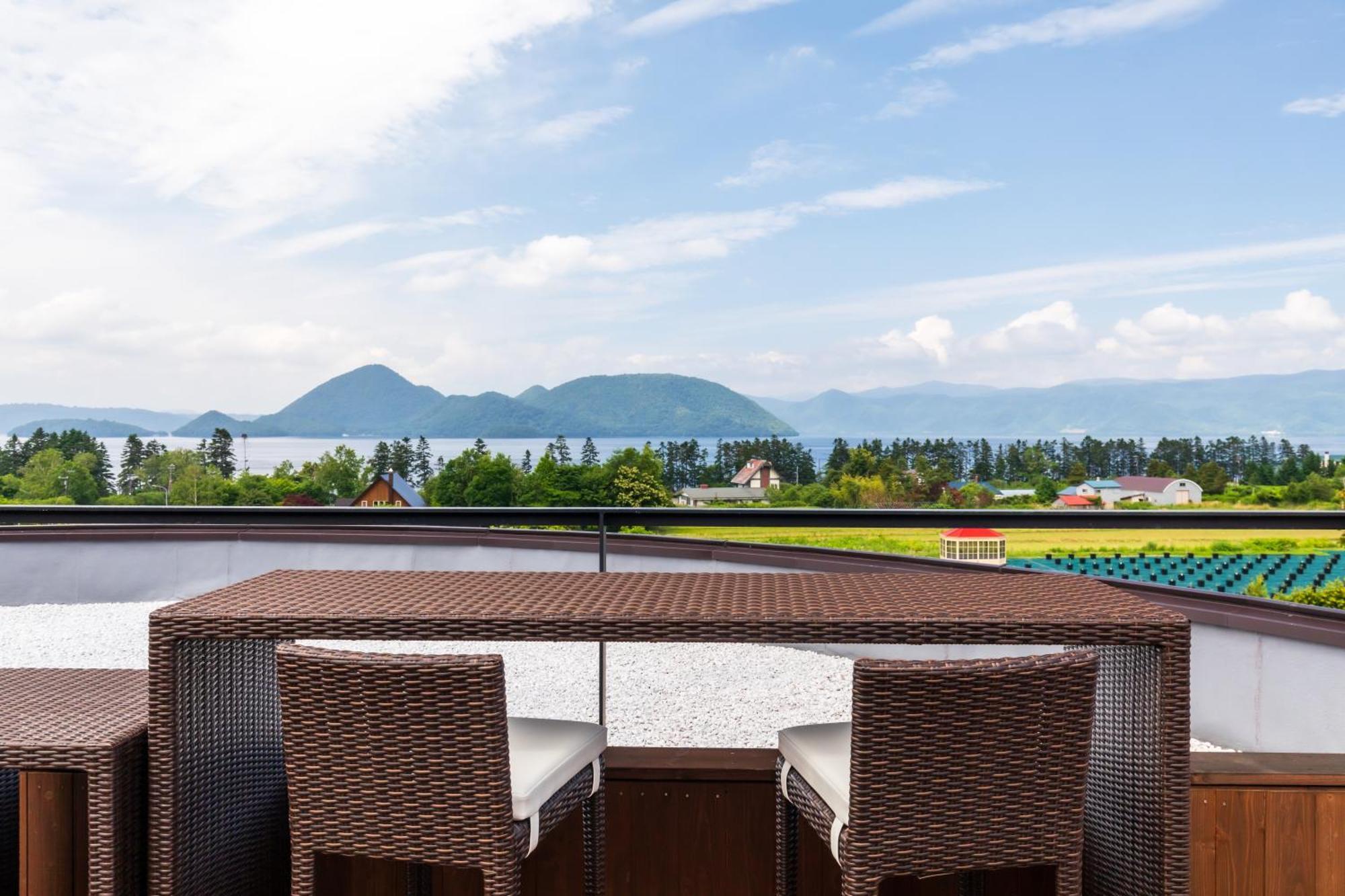 Lake Toya Tsuruga Resort Hikarinouta Toyako Εξωτερικό φωτογραφία