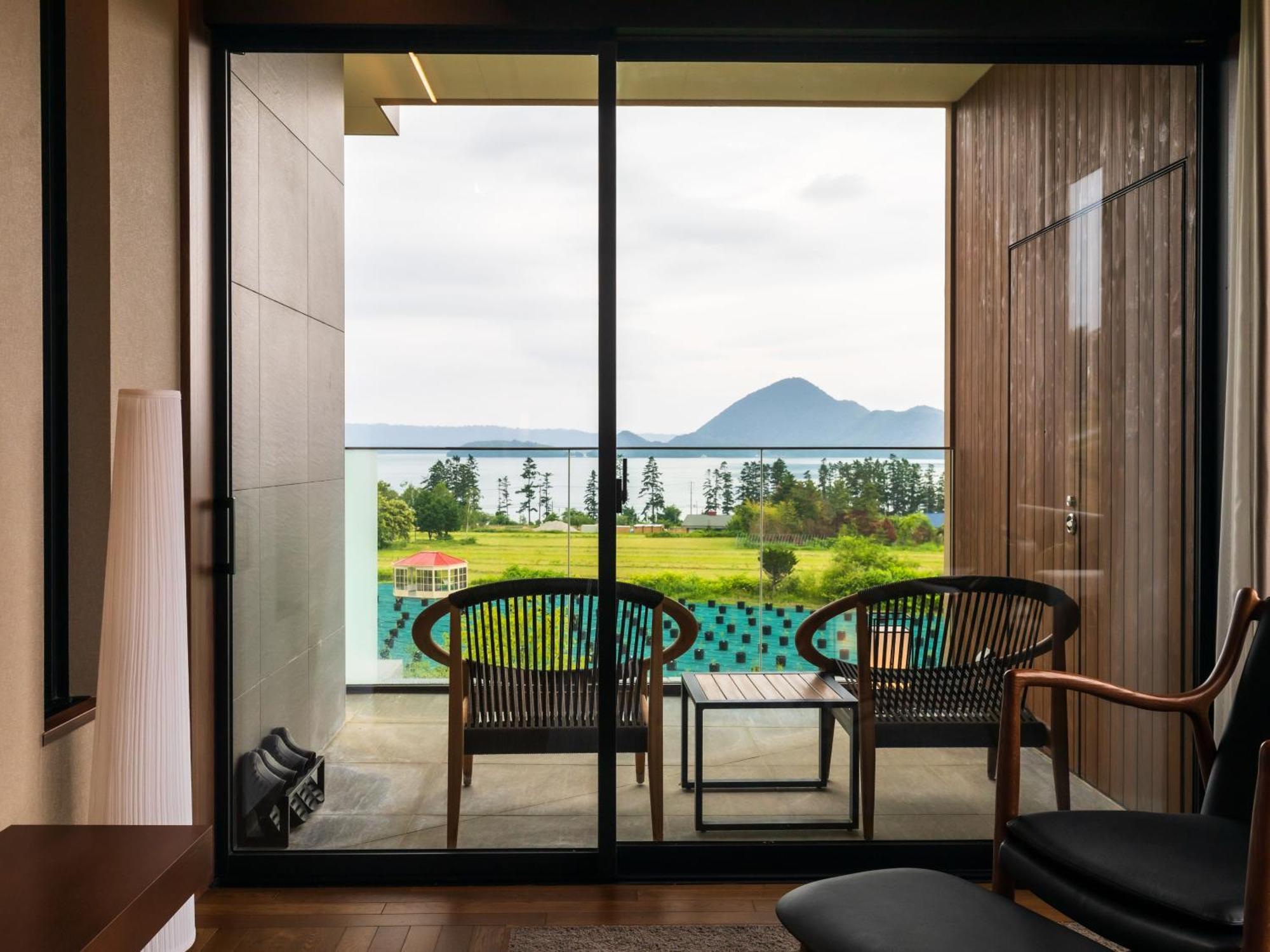 Lake Toya Tsuruga Resort Hikarinouta Toyako Δωμάτιο φωτογραφία
